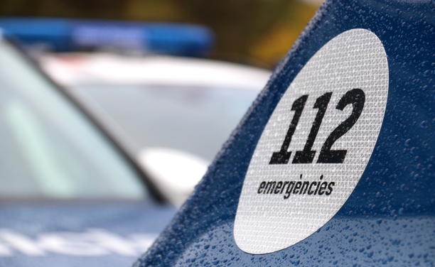 Un vehicle d'emergències (ACN/Albert Segura)