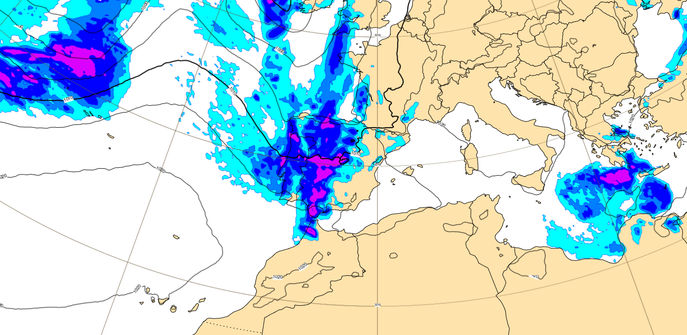 Modelo ECMWF