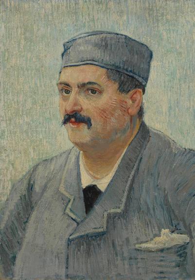 Etienne-Lucien Martin
Oil on canvas, 65.8 cm x 54.5 cm, by Vincent Van Gogh, 1887
Van Gogh Museum, Amsterdam