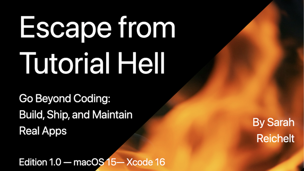 Escape from Tutorial Hell book cover