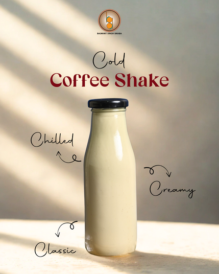 Cold Coffee Shake
