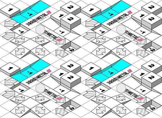 image a 4x tile Raid metal combat arena