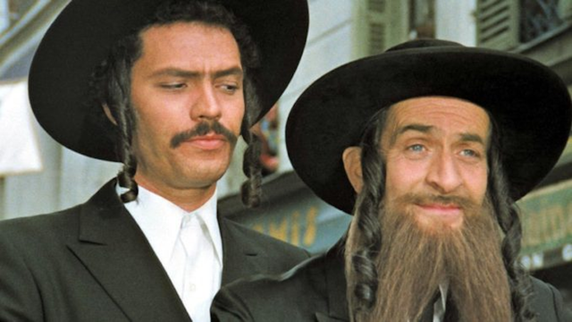 Claude Giraud dans le rôle de Slimane dans Les Aventures de Rabbi Jacob (1973)