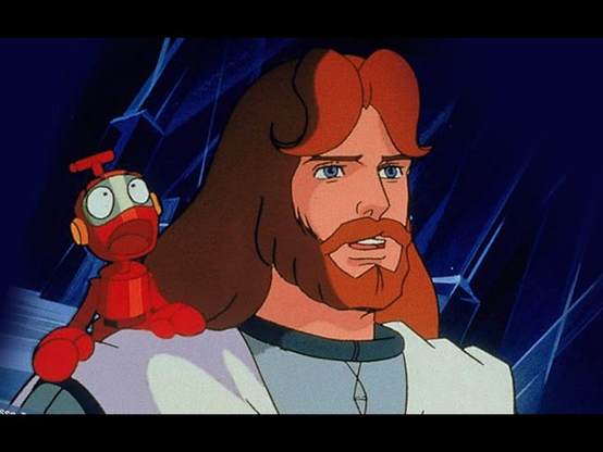 Claude Giraud fut la voix d'Ulysse dans Ulysse 31 (1981)