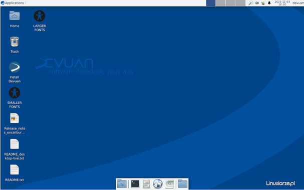 devuan linux