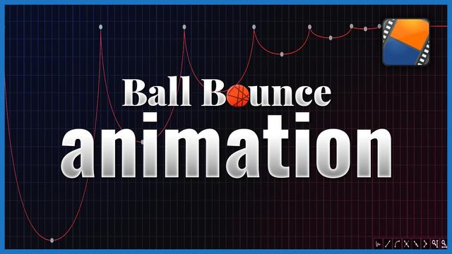 Bouncing ball animation tutorial inside Friction Graphics - video thumbnail