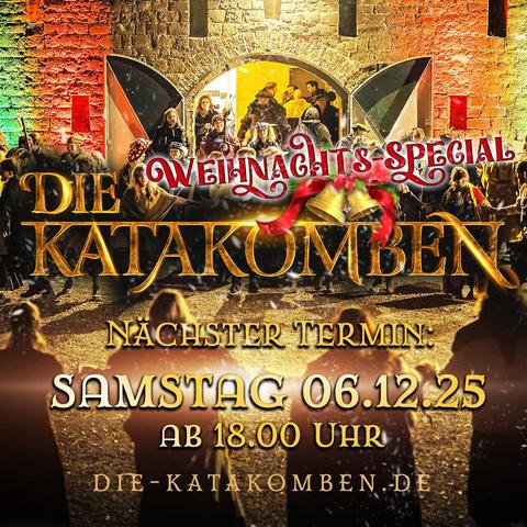 Die Katakomben – Fantasy-LARP-Taverne am 06.12.2025 ab 18.00 Uhr im alten Fort in Köln