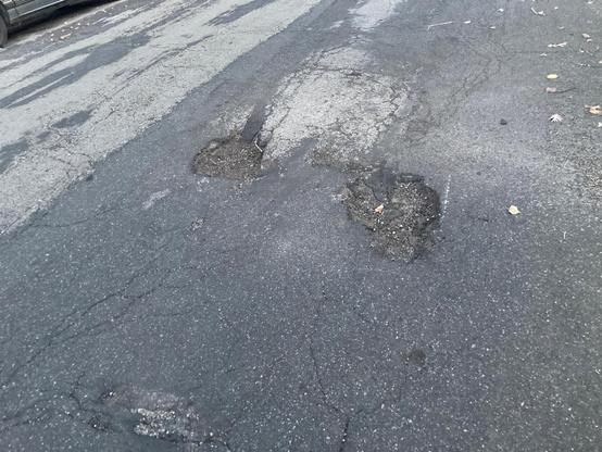 Potholes