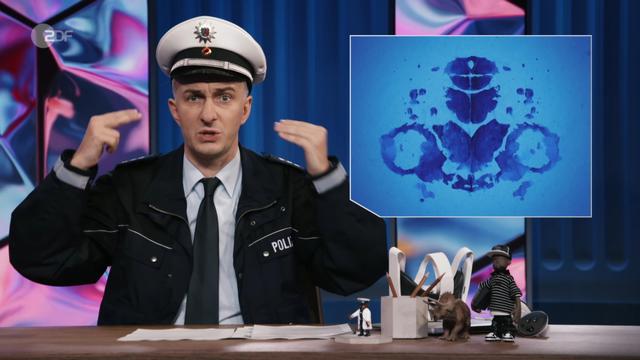 Screenshot der ZDF Sendung Magazin Royale mit Jan Böhmermann