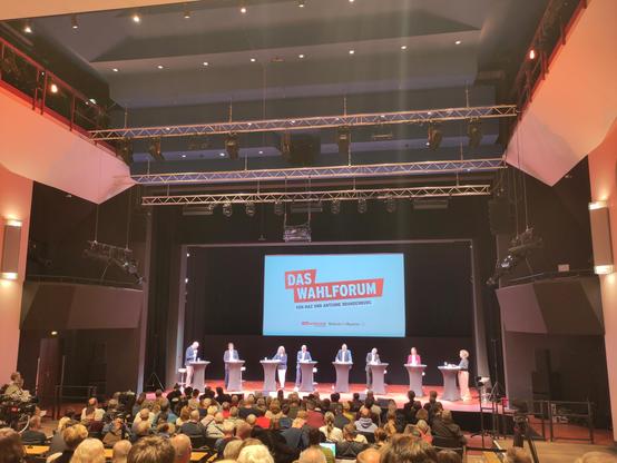 Wahlform im Theater Brandenburg an der Havel