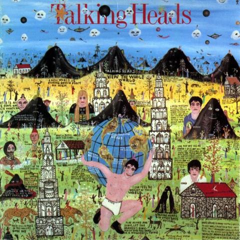 An image of the cover of the album 'Little Creatures' by Talking Heads