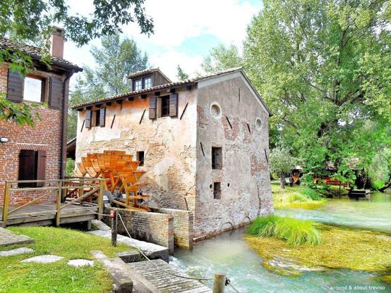 Oasi Cervara – in Quinto di Treviso, The park is located nearby the river Sile and is also crossed by the river itself.  