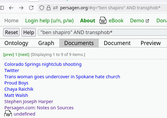 Transphobe Ben Shapiro blasts Tucker Carlson amid staff shakeup at Heritage Foundation
https://www.politico.com/news/2025/11/03/ben-shapiro-tucker-carlson-nick-fuentes-interview-00633323

* conservative podcaster criticized Carlson’s podcast episode w. Holocaust-denier Nick Fuentes

Hate-mongering viper pit.

🇺🇲 🇬🇧 #Christofascism #SCOTUS #AmericanReich #AmeriKKKa
🇨🇦 #Poilievre #DanielleSmith #ScottMoe #Trumpism

Wedge issue/distraction: #transgenocide 
🏳️‍⚧️ #TransLivesMatter #TLM #BTLM
https://mastodon.social/@persagen/114186381298087870

#capitalism #inequality #DemocraticSocialism #justice