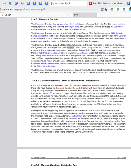 Transphobe Ben Shapiro blasts Tucker Carlson amid staff shakeup at Heritage Foundation
https://www.politico.com/news/2025/11/03/ben-shapiro-tucker-carlson-nick-fuentes-interview-00633323

* conservative podcaster criticized Carlson’s podcast episode w. Holocaust-denier Nick Fuentes

Hate-mongering viper pit.

🇺🇲 🇬🇧 #Christofascism #SCOTUS #AmericanReich #AmeriKKKa
🇨🇦 #Poilievre #DanielleSmith #ScottMoe #Trumpism

Wedge issue/distraction: #transgenocide 
🏳️‍⚧️ #TransLivesMatter #TLM #BTLM
https://mastodon.social/@persagen/114186381298087870

#capitalism #inequality #DemocraticSocialism #justice