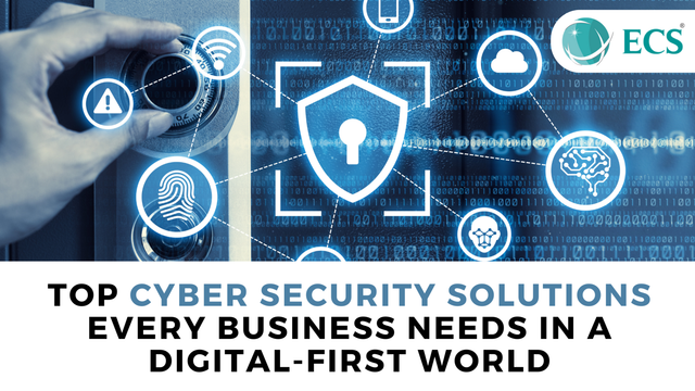 Top Cybersecurity Solutions Every Business Needs in a Digital-First World