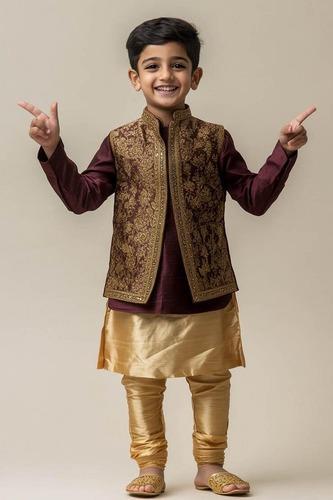 Kids Ethnic Wear Wholesaler New Delhi | Lekhus Collection

