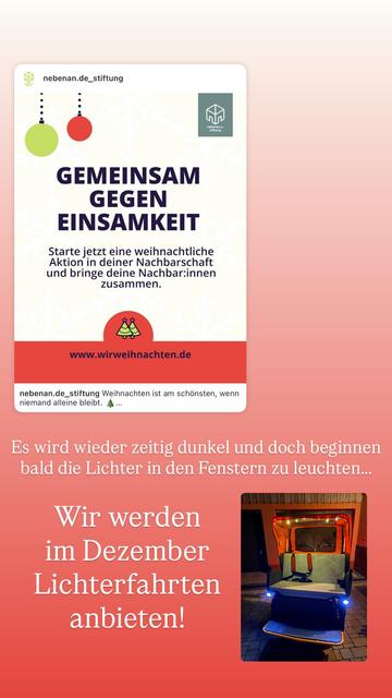 Aktionsbild von nebenan-Stiftung und unser Angebot in einem Bild