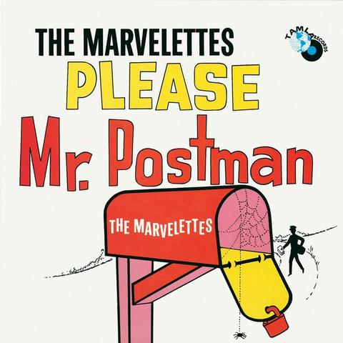 Album art from the album Please Mr. Postman by The Marvelettes