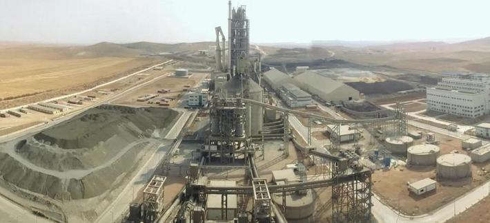 Site Lafarge en Syrie