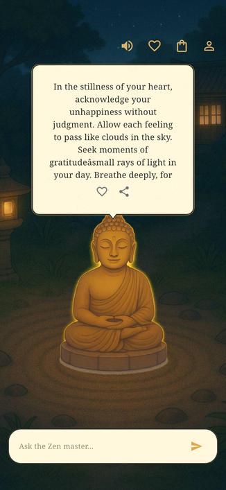 Acknowledge, breathe, allow. Zen Courtyard offers on-device breathing prompts, gratitude journaling, and calm soundscapes—your data stays yours. #MentalHealth #Mindfulness #PrivacyFirst