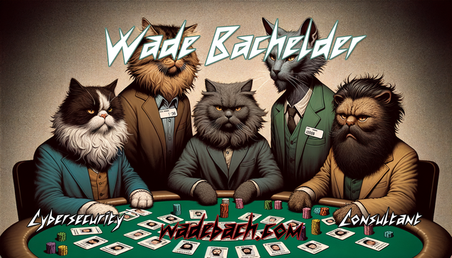 Wade Bachelder
My thoughts about coding, sports and experiences as I navigate through my life.