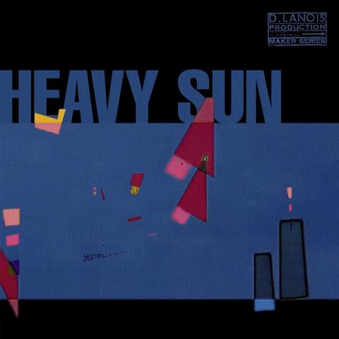 An image of the cover of the album 'Heavy Sun' by Daniel Lanois
