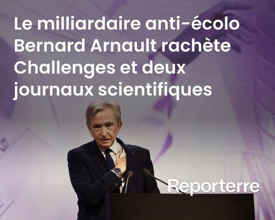 Bernard Arnault, PDG de LVMH, à l'assemblée générale des actionnaires le 17 avril 2025.