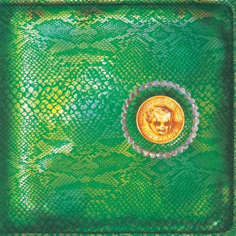 An image of the cover of the album 'Billion Dollar Babies' by Alice Cooper