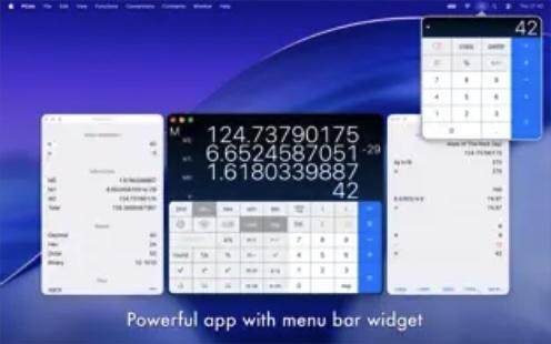 Crop of the first app screenshot as shown on the web app store, size 496x310.