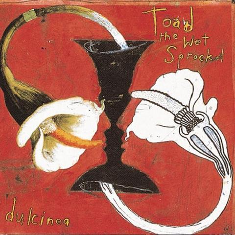 An image of the cover of the album 'Dulcinea' by Toad the Wet Sprocket