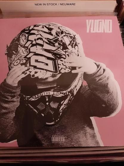 Coverabbildung der YUGND LP