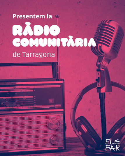 Cartell Ràdio Comunitària de Tarragona