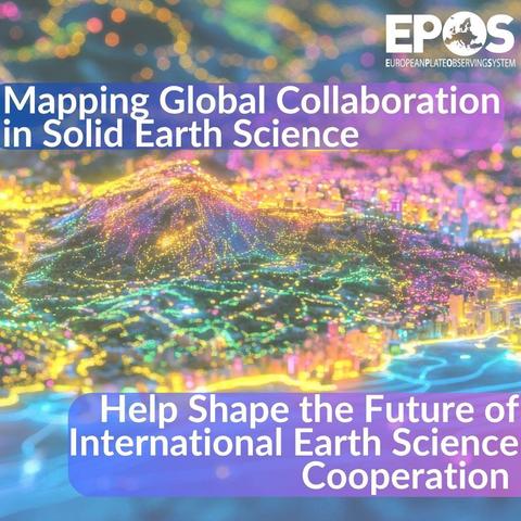 Survey on Solid Earth Science International Collaborations in Thematic Communities