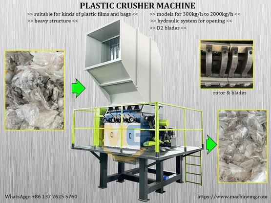 Plastic crusher
