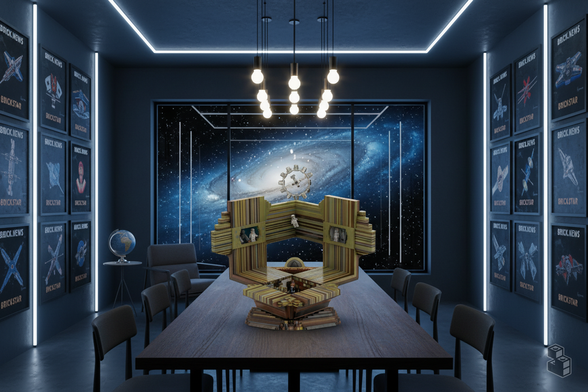 Movie Interstellar Tesseract Reaches 10K Votes for LEGO® Review