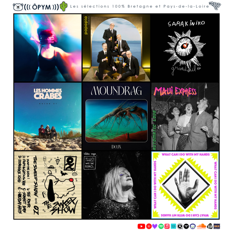 Semaine 45/2025

#rock #pop #folk #electro #jazz #prog #indus #experimental #indiemusic 
#bretagne #breizh #paysdelaloire 
#finistere #cotesdarmor #morbihan #illeetvilaine #loireatlantique #vendee #mayenne #sarthe 
#brest #quimper #lorient #vannes #saintbrieuc #rennes #roazhon #nantes #naoned #saintnazaire #chateaubriant #larochesuryon #cholet #angers #laval #lemans