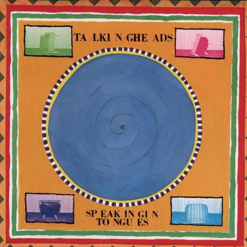 An image of the cover of the album 'Speaking In Tongues' by Talking Heads
