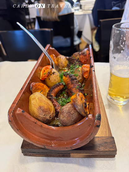 Octopus in São Miguel, Azores