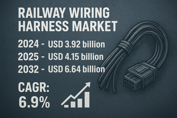 Rising adoption of electric and high-speed trains, along with the push for smart rail connectivity and enhanced safety systems, is fueling demand for advanced wiring harness solutions. 🔌