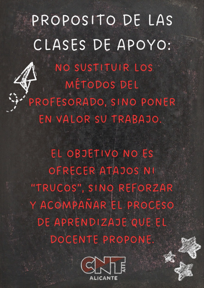 Proposito de clases