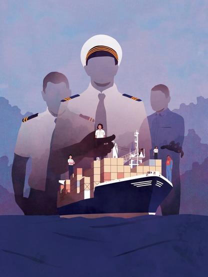 Dans le monde très masculin de la marine marchande, les cas de harcèlement et de violences sexuelles émergent lentement.