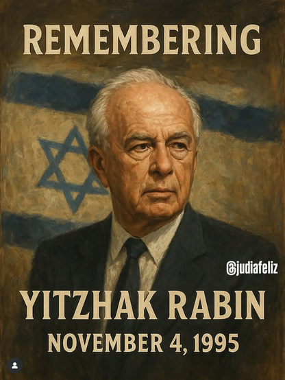 Support the legacy of rabin