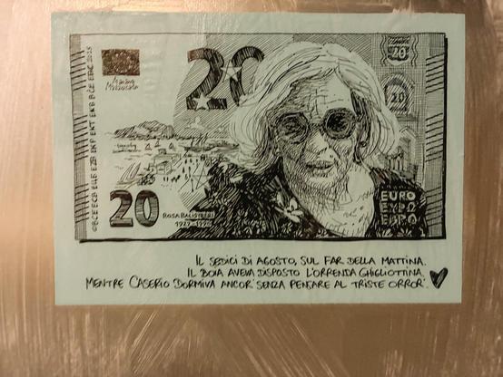 20€, Rosa Balistreri