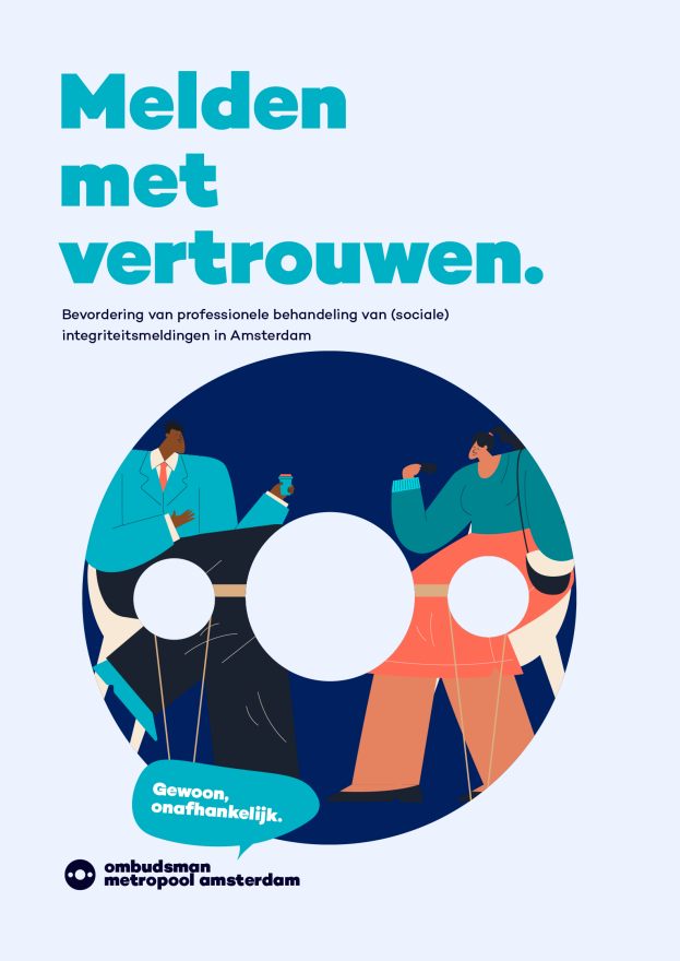 Melden met vertrouwen