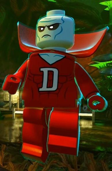 Deadman from Lego Batman