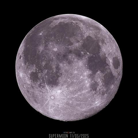 Supermoon Nov'2025