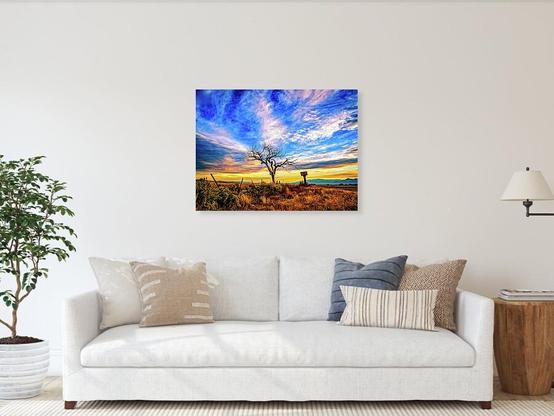 The rhythm of the plains.
Hello-Goodbye Tree — my homage to Thomas Hart Benton, blending painterly motion and Haas color in a single fine-art photograph.
Limited-edition matte-metal print.
#FineArtLandscape #ThomasHartBenton #AmericanRegionalism #HaasStyle #PainterlyPhotography #HelloGoodbyeTree #RobertNPhotographer #GalleryArt #MatteMetalPrint #AmericanWest #LandscapeCollectors