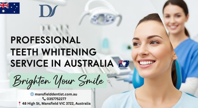 Professional Teeth Whitening Service in Australia | Brighten Your Smile