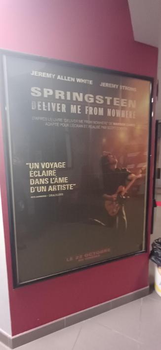 Affiche du film "Springsteen - deliver me from nowhere"