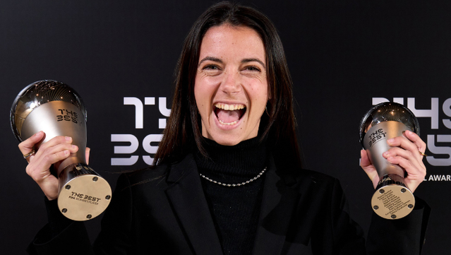 Aitana Bonmatí, The Best 2024 (The Best/FIFA)
